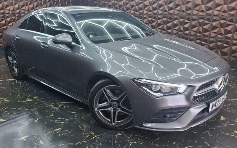 Used Mercedes CLA200 AMG line 163 HP (119 kW) 2022 Sedan