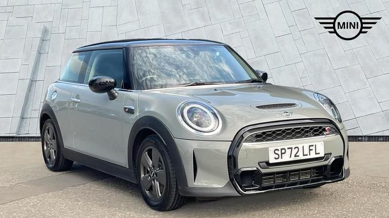 Grey Used 2022 Mini Cooper S Classic Hatchback | £19,598 (Good price) - Image 1/4