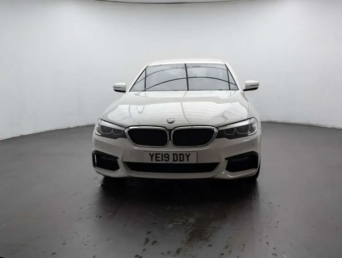 Used BMW 530e M Sport 252 HP (185 kW) 2019 White Sedan