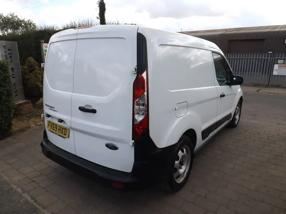 Used Ford Transit Connect 2020 White MPV