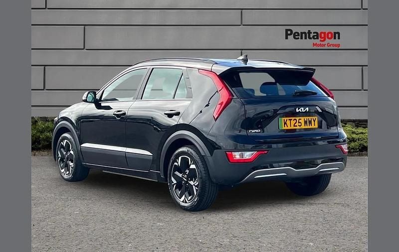 Used Kia e-Niro 150 kW (204 HP) 2025 Black SUV