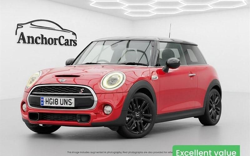 Usado Mini Cooper S Hatch 192 HP (141 kW) 2018 Citadino