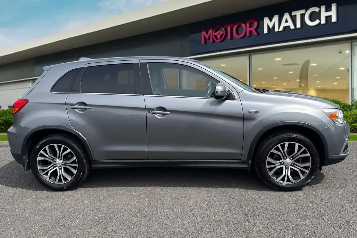 Used Mitsubishi ASX 117 HP (86 kW) 2018 Grey SUV