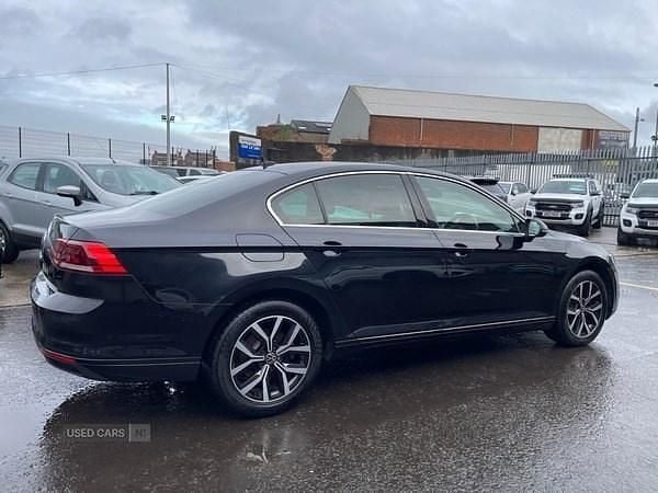 Used VW Passat SEL 150 HP (110 kW) 2020 Black Sedan