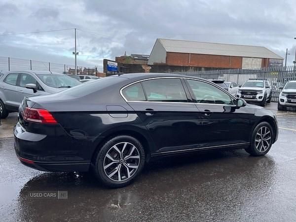 Used VW Passat SEL 150 HP (110 kW) 2020 Black Sedan