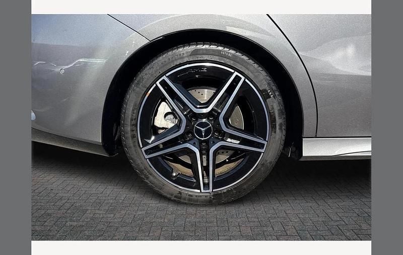 Used Mercedes CLA35 AMG 301 HP (221 kW) 2021 Grey Coupe