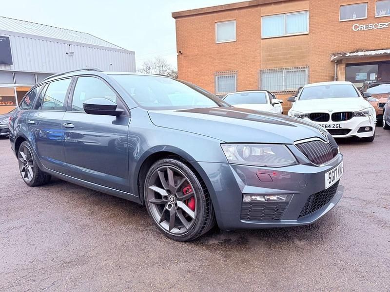 Used Skoda Octavia vRS 2017 Grey Estate