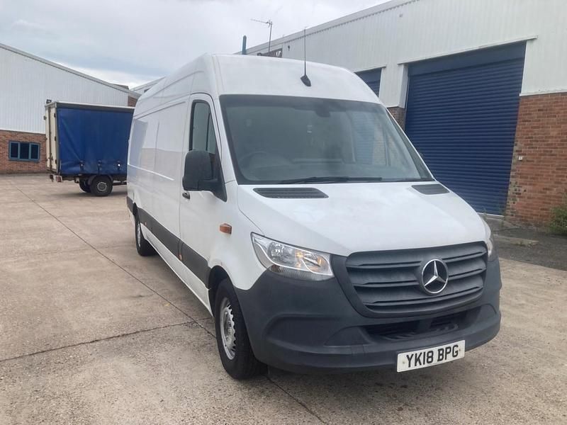 White Used 2018 Mercedes Sprinter Van | £7,990 (Super price) - Image 1/4