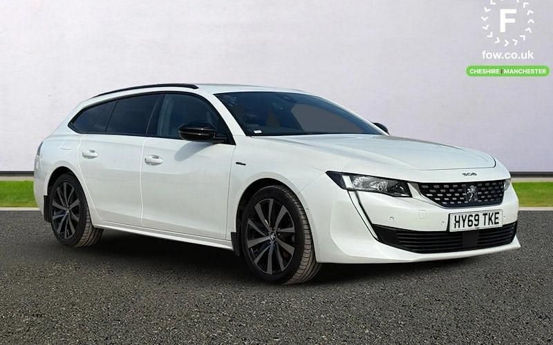 Used Peugeot 508 SW GT-line 131 HP (96 kW) 2019 White Estate