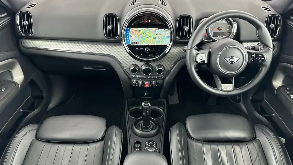 Used Mini Cooper Countryman Exclusive 134 HP (98 kW) 2022 Grey SUV
