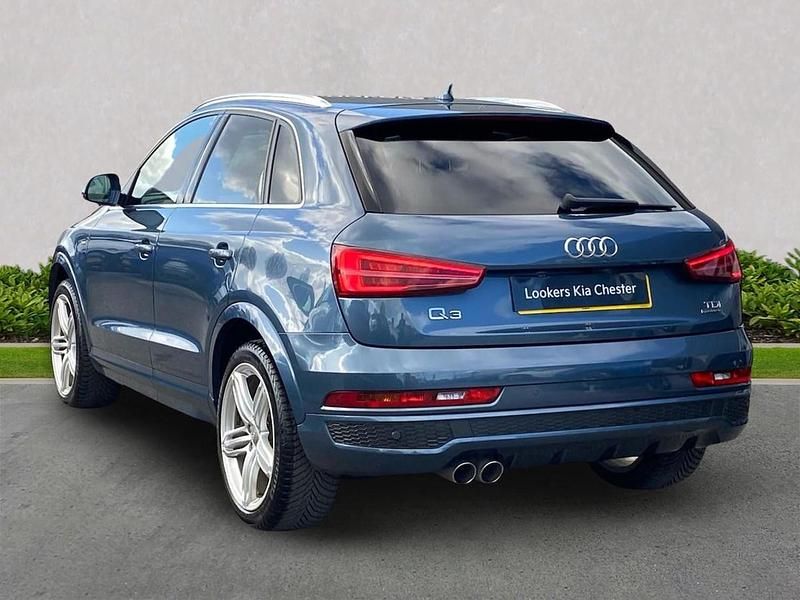 Used Audi Q3 S-line plus 2015 Blue SUV