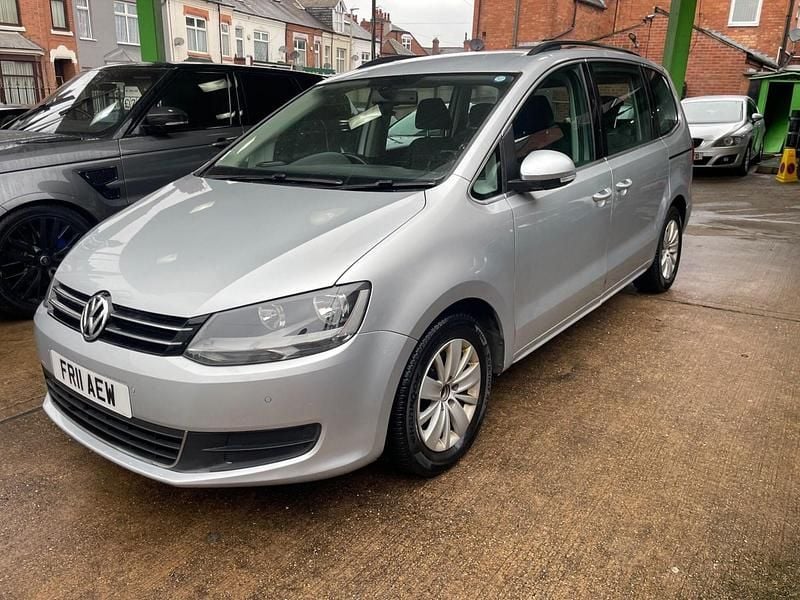 Silver Used 2011 VW Sharan SE MPV | £3,295 - Image 1/4