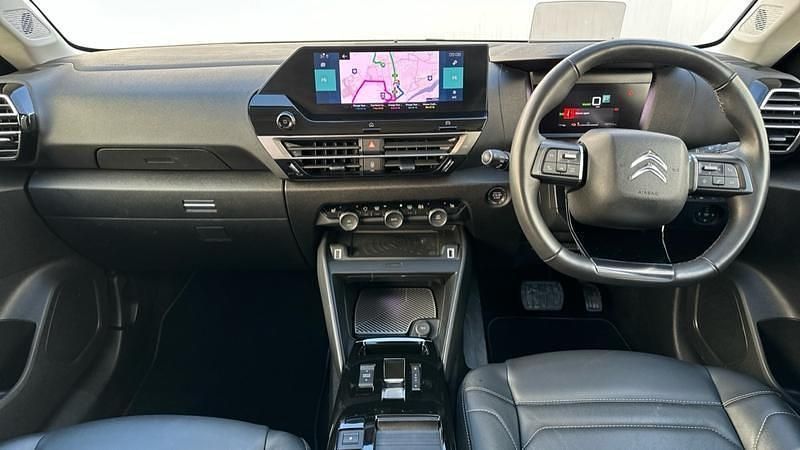 Used Citroën e-C4 Shine 100 kW (136 HP) 2022 Brown Hatchback