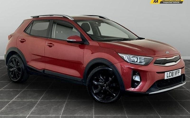 Red Used 2018 Kia Stonic 2 SUV | £6,495 (Fair price) - Image 1/2