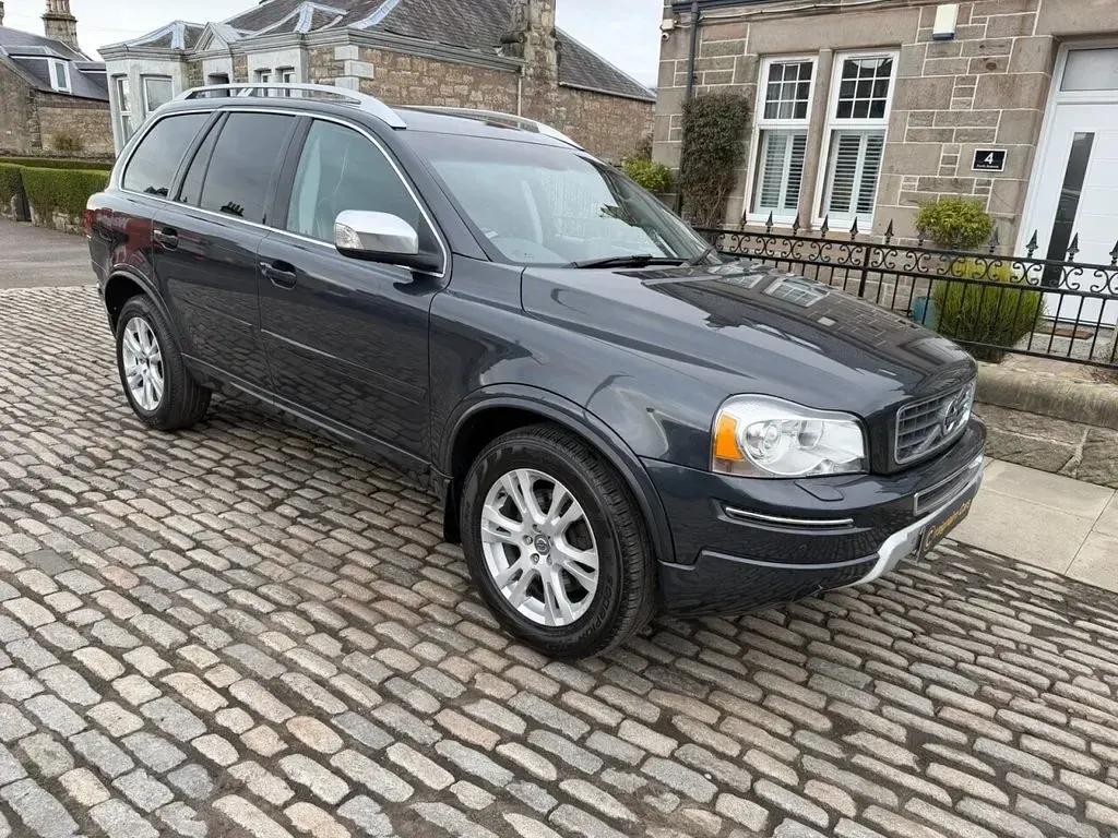 Used Volvo XC90 SE Lux 200 HP (147 kW) 2012 Grey SUV