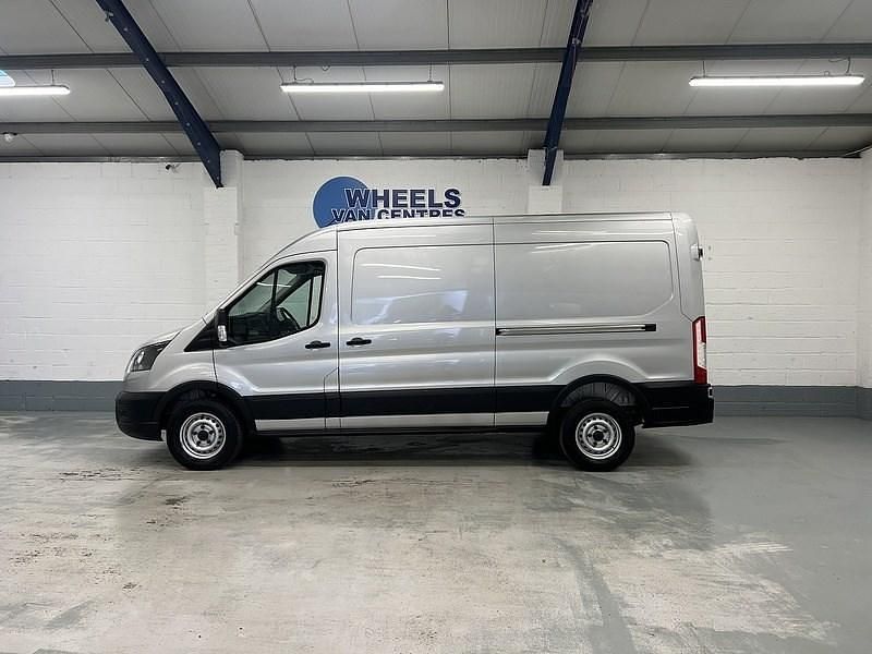 Used Ford Transit S 130 HP (95 kW) 2023 Silver Van