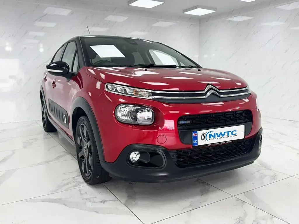 Used Citroën C3 Flair 110 HP (80 kW) 2017 Red Hatchback