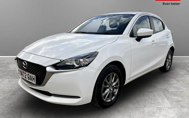 Used Mazda 2 75 HP (55 kW) 2023 Hatchback