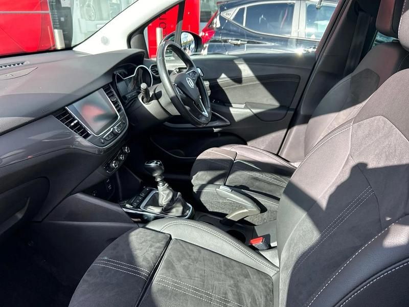Used Vauxhall Crossland Ultimate 110 HP (80 kW) 2022 Grey SUV