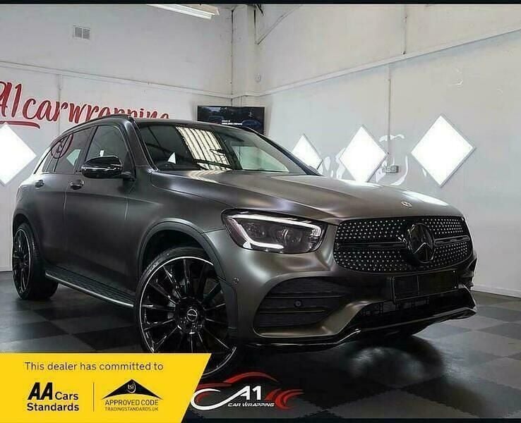 Used Mercedes GLC300 AMG Line Premium Plus 2020 Black Estate