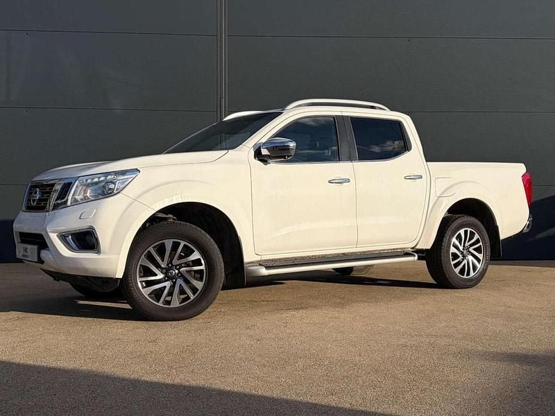 Used Nissan Navara Tekna 2018 White Pickup