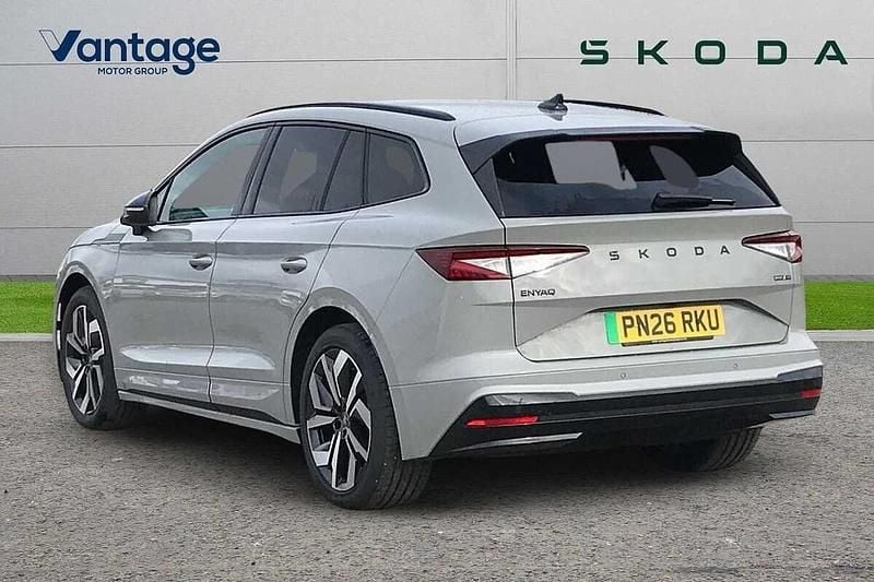 Used Skoda Enyaq iV SportLine 210 kW (286 HP) 2026 Meteor grey SUV