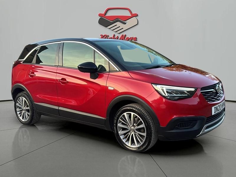 Red Used 2020 Vauxhall Crossland X SRi SUV | £6,995 (Good price) - Image 1/4