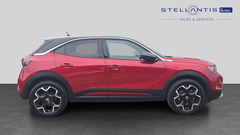 Used Vauxhall Mokka Ultimate 98 kW (134 HP) 2023 Red SUV