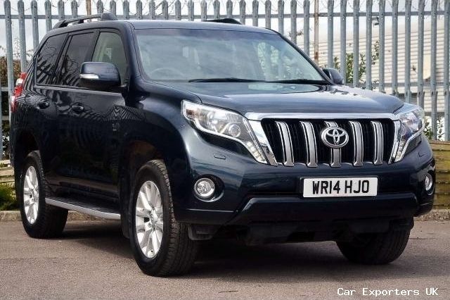Used 2014 Toyota Land Cruiser SUV | £32,990 - Image 1/4