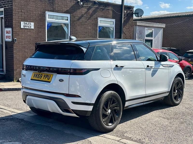 Used Land Rover Range Rover evoque R-Dynamic 2019 White SUV