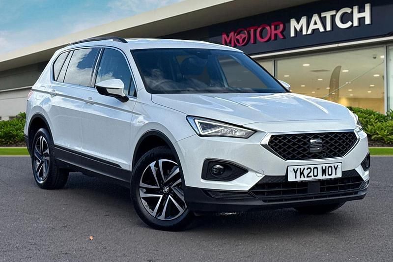 White Used 2020 Seat Tarraco SE Technology SUV | £18,000 (Fair price) - Image 1/4