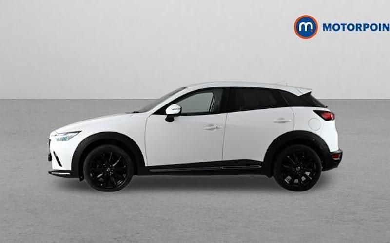 Begagnad Mazda CX-3 Inclusive 150 HK (110 kW) 2019 Vit SUV