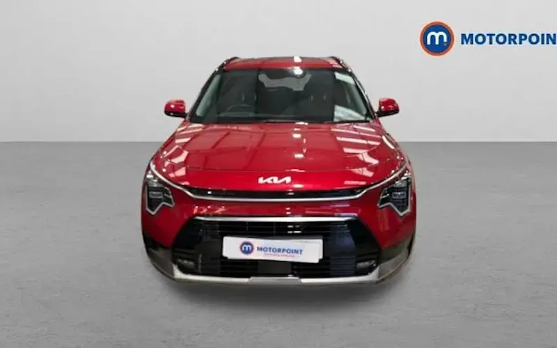 Used Kia Niro 141 HP (103 kW) 2023 Red SUV