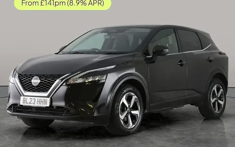 Used Nissan Qashqai N-Connecta 158 HP (116 kW) 2023 SUV