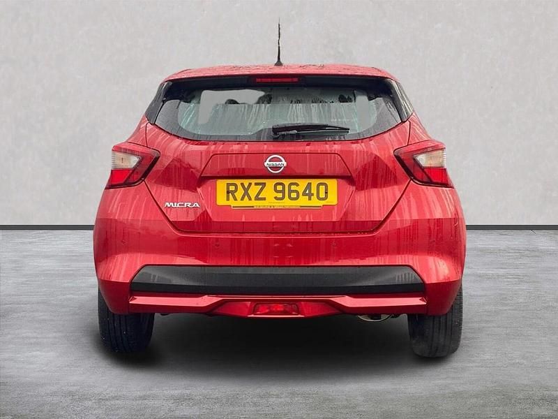 Used Nissan Micra Acenta 2022 Red Hatchback