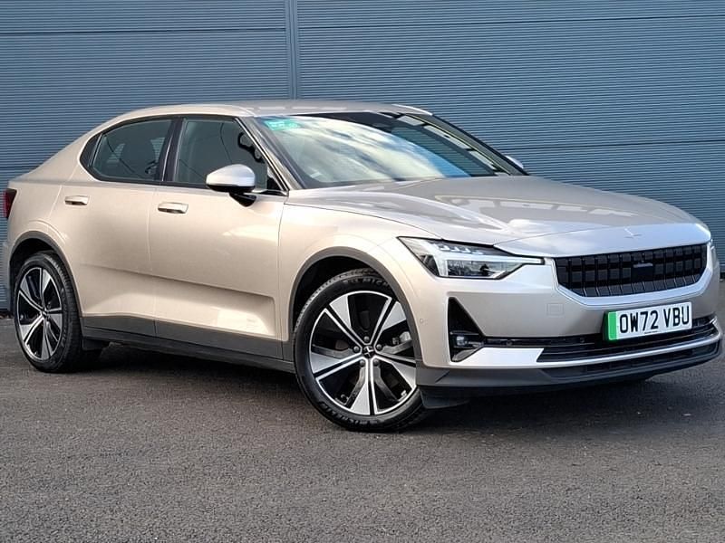Gold Used 2023 Polestar 2 Long Range Single Motor Hatchback | £18,498 (Good price) - Image 1/4