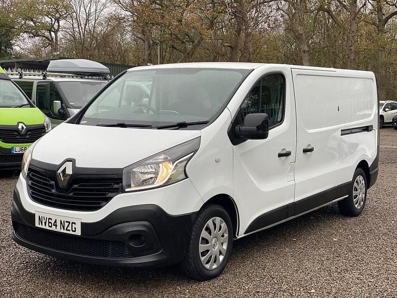 Used Renault Trafic Business 2014 White MPV