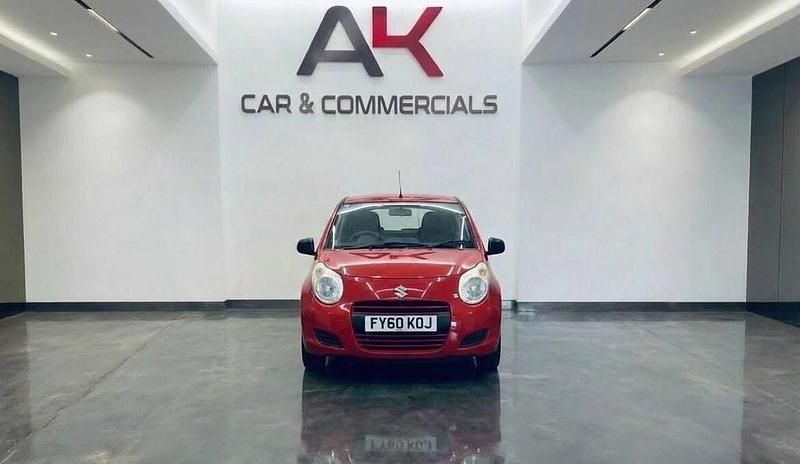 Usado Suzuki Alto 68 CV (50 kW) 2010 Rojo Utilitario