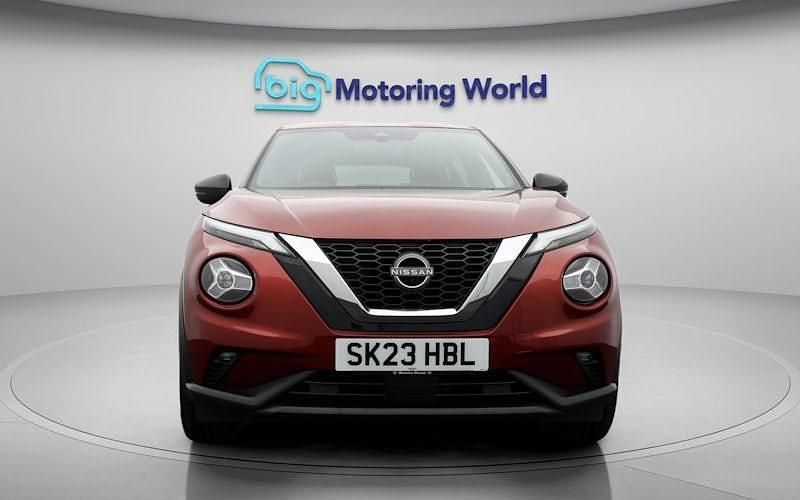 Used Nissan Juke S 114 HP (83 kW) 2023 Red SUV