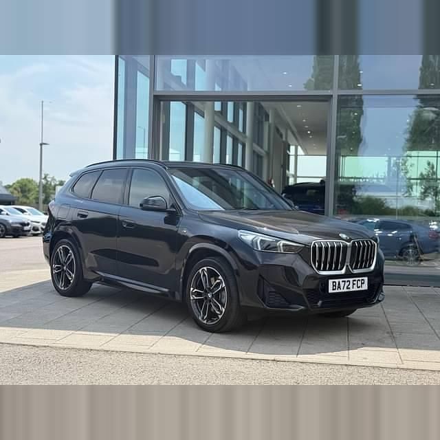 Black Used 2022 BMW X1 M Sport SUV | £31,500 (A bit pricey) - Image 1/4