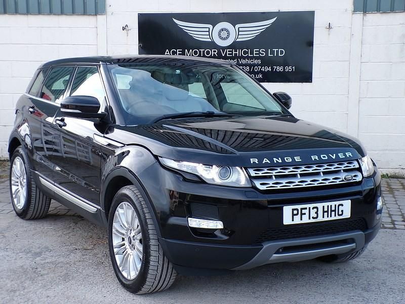 Black Used 2013 Land Rover Range Rover evoque Prestige Estate | £7,499 (Fair price) - Image 1/4