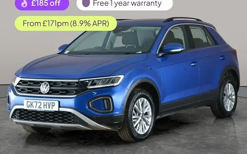 Used VW T-Roc Life 110 HP (80 kW) 2022 SUV