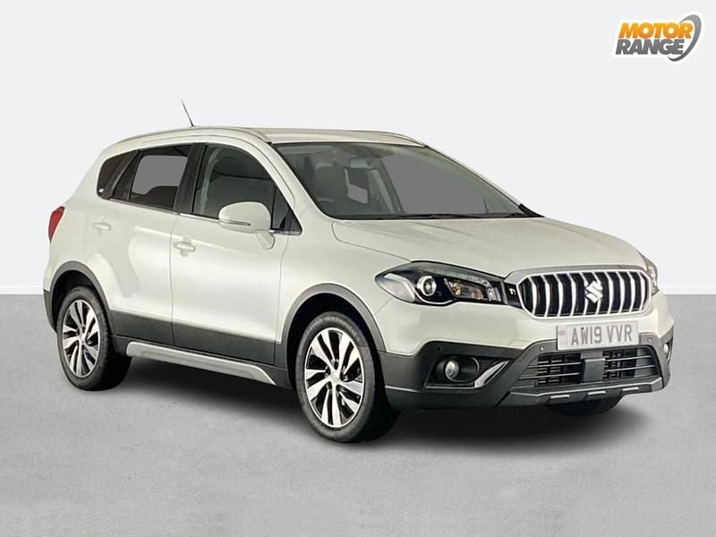 White Used 2019 Suzuki SX4 S-Cross SZ-T SUV | £11,795 (Fair price) - Image 1/4