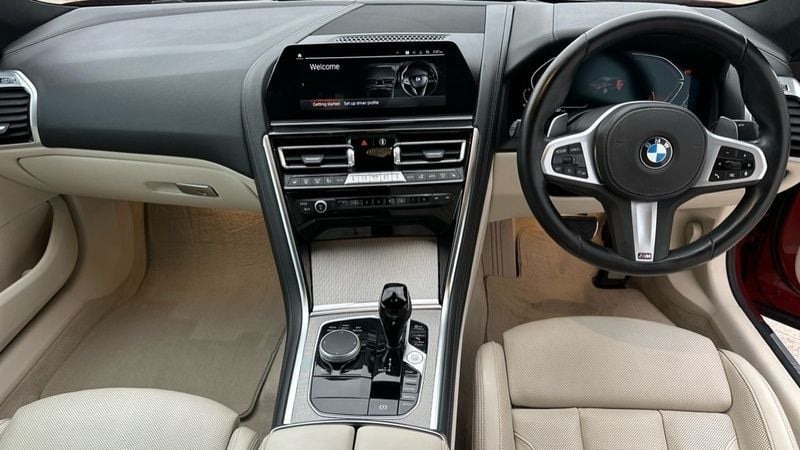 Used BMW 840 Comfort Edition 333 HP (244 kW) 2022 Orange Coupe