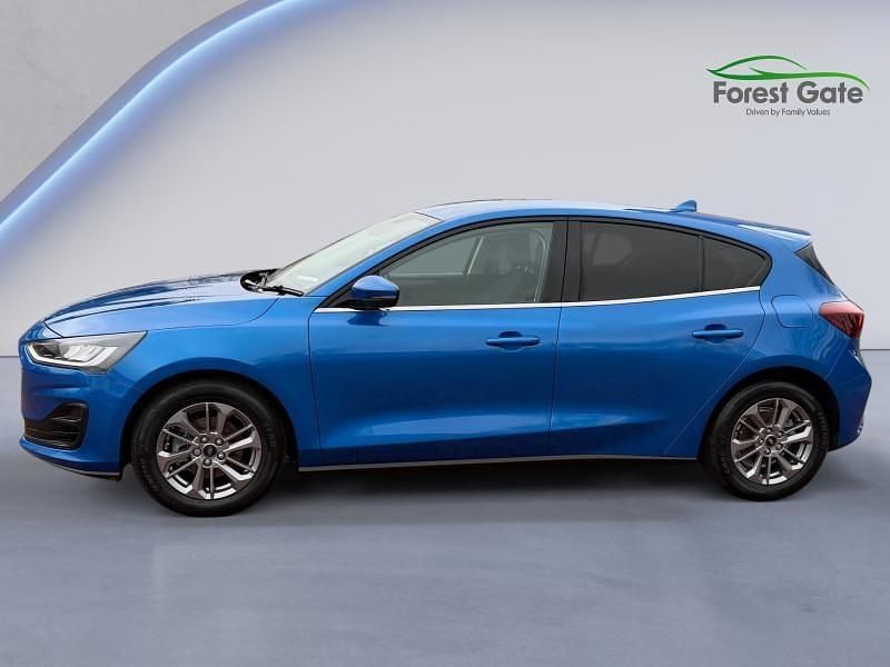 Used Ford Focus Style 125 HP (91 kW) 2022 Blue Hatchback