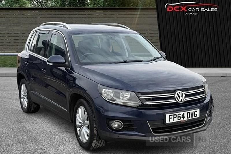 Used VW Tiguan Match 2014 Blue SUV