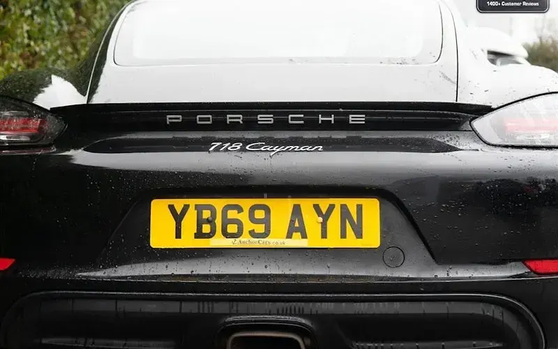 Used Porsche 718 Cayman 300 HP (220 kW) 2025 Coupe
