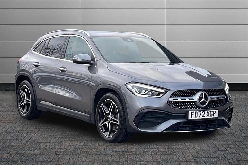 Grey Used 2023 Mercedes 200 AMG Line Premium Hatchback | £28,450 (Fair price) - Image 1/4