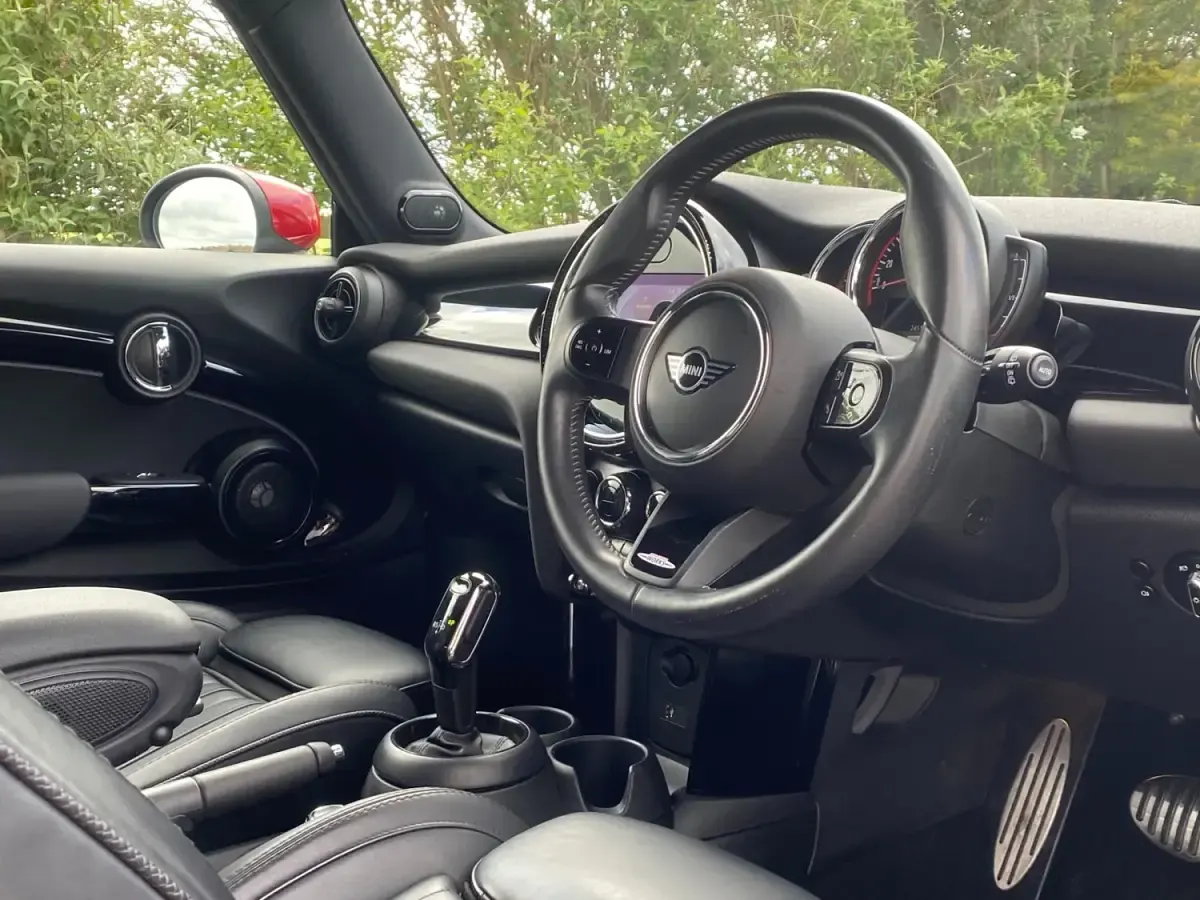 Used Mini John Cooper Works Hatch 230 HP (169 kW) 2022 Rebel green Hatchback