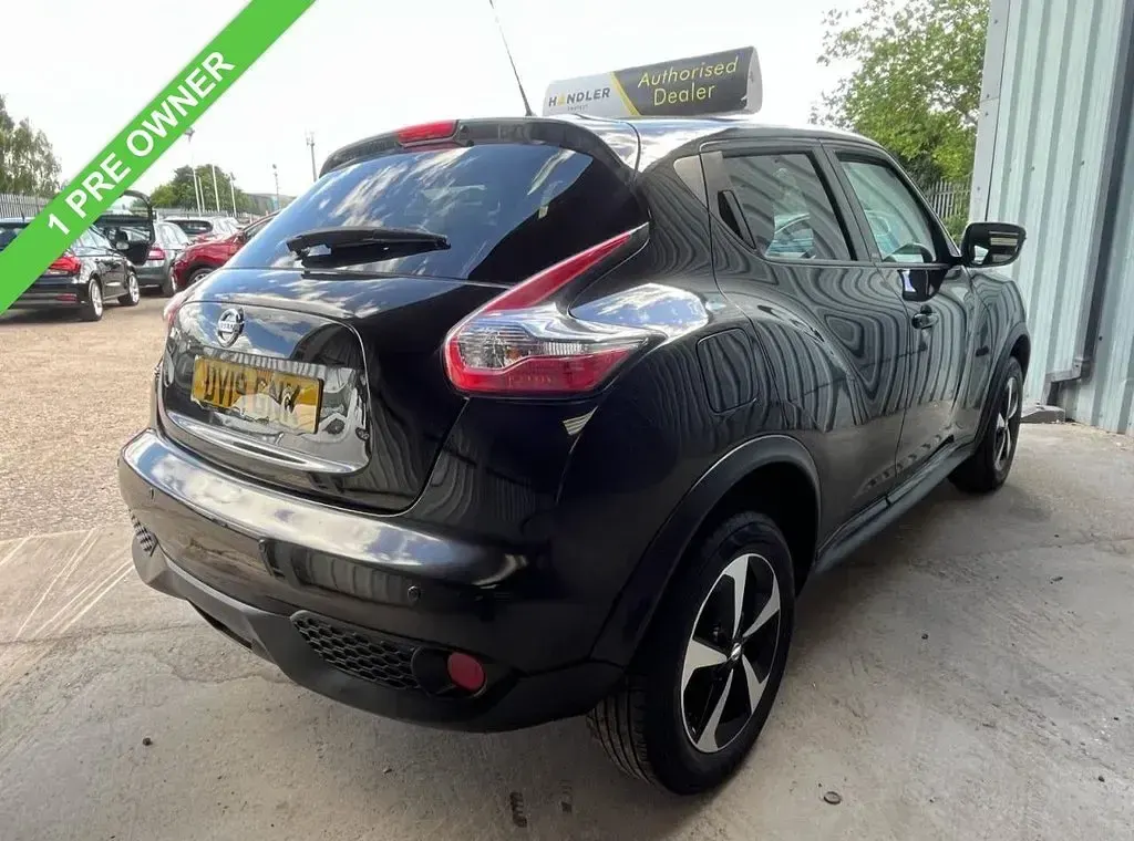 Used Nissan Juke 112 HP (82 kW) 2019 Black SUV